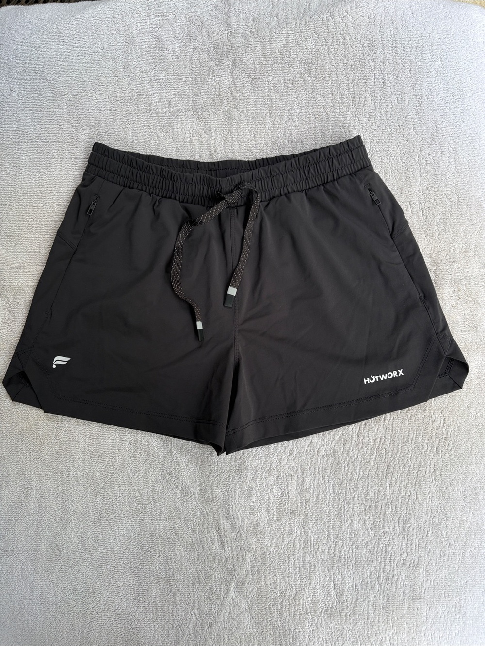HOTWORX Fabletics Women's Black Performance Shorts